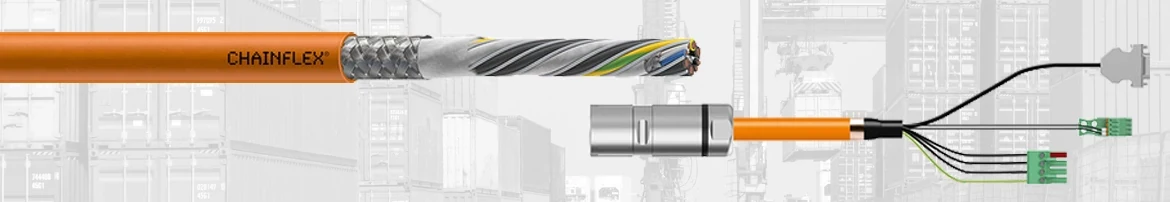Chainflex Assembled Drive Cables According To Rexroth Standard